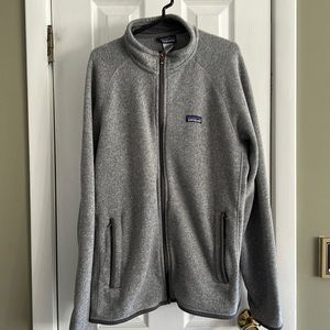 PATAGONIA MENS ZIP UP SIZE L